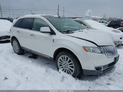 LINCOLN MKX 2011