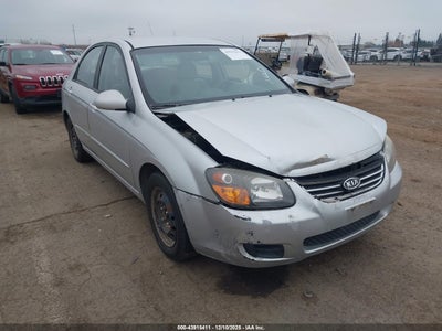 KIA SPECTRA 2008