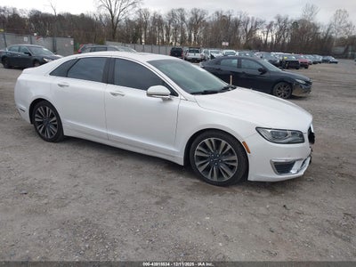LINCOLN MKZ 2017