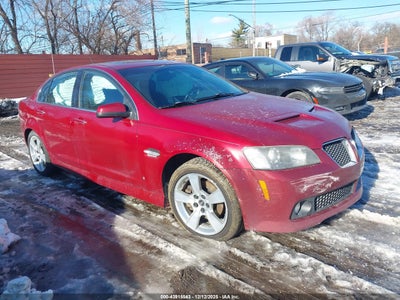 PONTIAC G8 2009