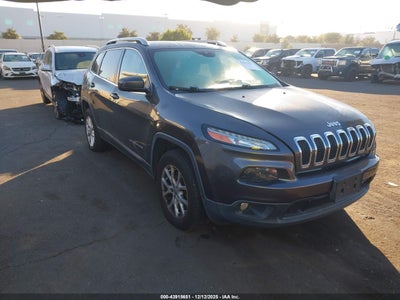 JEEP CHEROKEE 2016