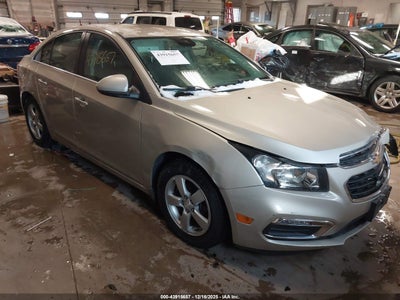 CHEVROLET CRUZE LIMITED 2016