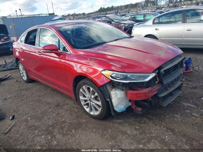 FORD FUSION 2020