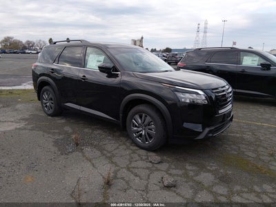 NISSAN PATHFINDER 2025