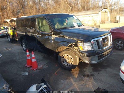 NISSAN NV PASSENGER NV3500 HD 2018