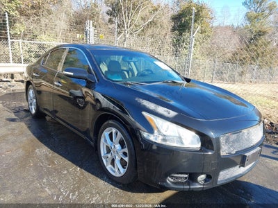 NISSAN MAXIMA 2012