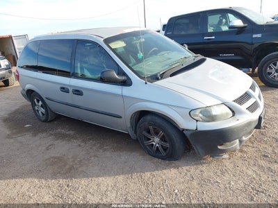 DODGE CARAVAN 2003
