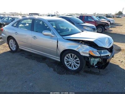 HYUNDAI AZERA 2011