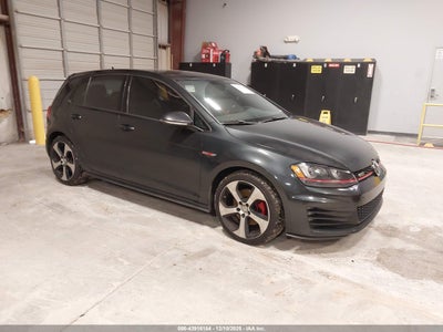 VOLKSWAGEN GOLF GTI 2016