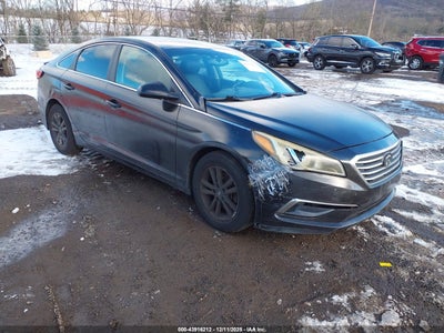 HYUNDAI SONATA 2015