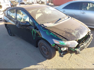 HONDA INSIGHT 2011