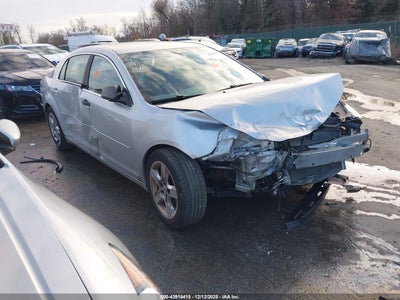 CHEVROLET MALIBU 2011