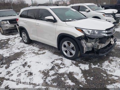 TOYOTA HIGHLANDER 2018