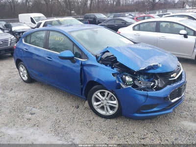 CHEVROLET CRUZE 2018