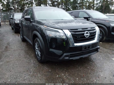 NISSAN PATHFINDER 2025