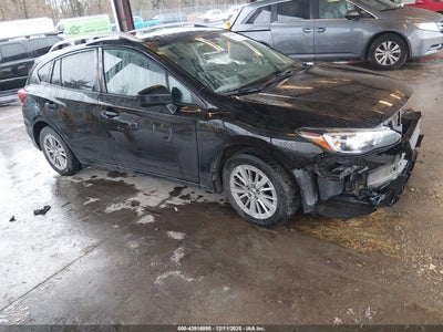SUBARU IMPREZA 2017