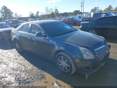 CADILLAC CTS 2009