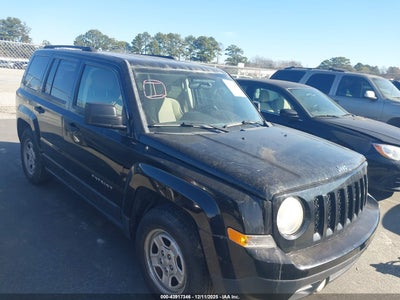 JEEP PATRIOT 2012