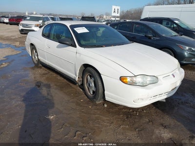 CHEVROLET MONTE CARLO 2004