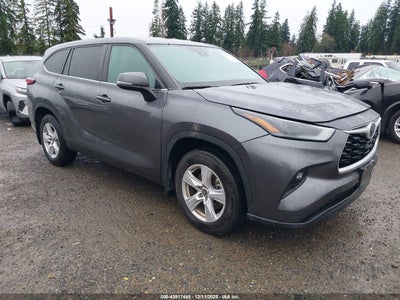 TOYOTA HIGHLANDER 2024