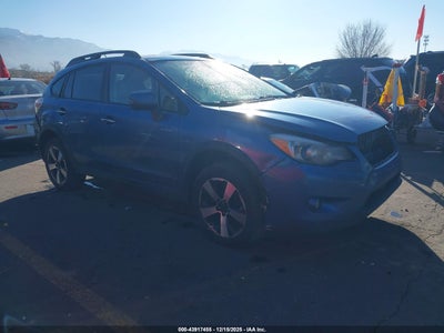 SUBARU XV CROSSTREK HYBRID 2014
