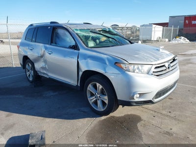 TOYOTA HIGHLANDER 2012