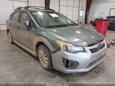 SUBARU IMPREZA 2012