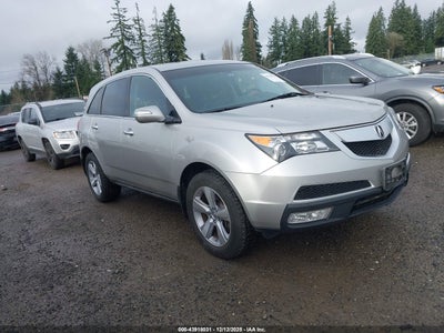 ACURA MDX 2012