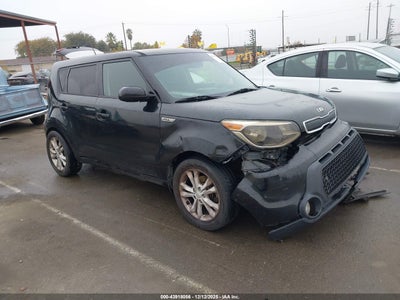 KIA SOUL 2016