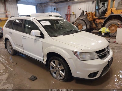 DODGE JOURNEY 2012