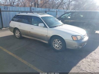 SUBARU OUTBACK 2002