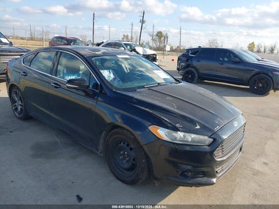 FORD FUSION 2013