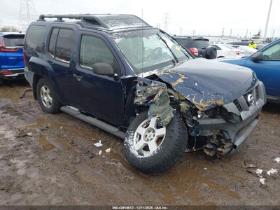 NISSAN XTERRA 2008