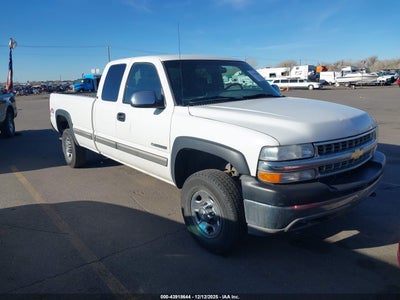 CHEVROLET SILVERADO 2500HD 2001