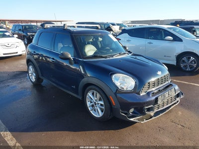 MINI COUNTRYMAN 2013