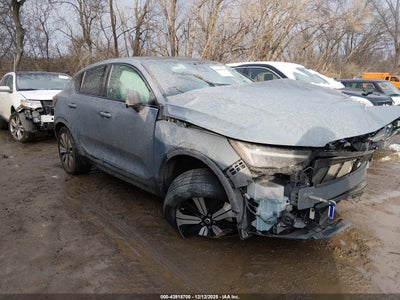 VOLVO C40 RECHARGE PURE ELECTRIC 2023