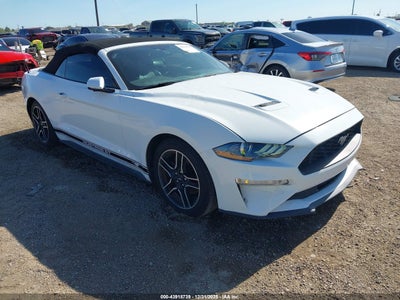 FORD MUSTANG 2020