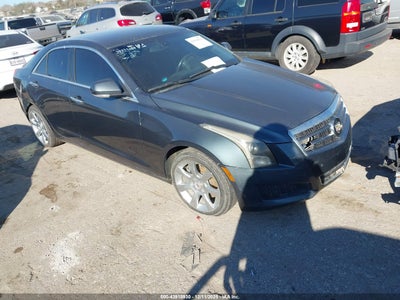 CADILLAC ATS 2013