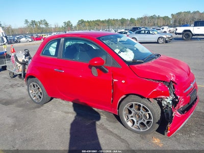 FIAT 500 2012