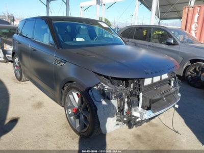 LAND ROVER RANGE ROVER SPORT 2025