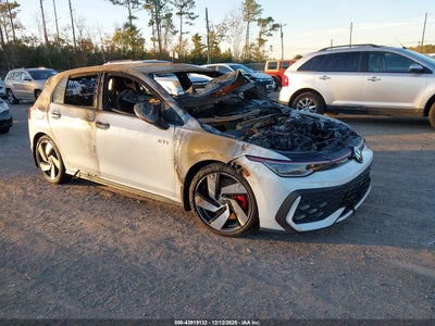 VOLKSWAGEN GOLF GTI 2025