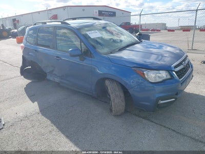 SUBARU FORESTER 2017