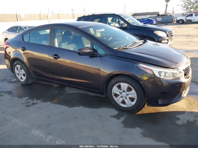KIA FORTE 2018