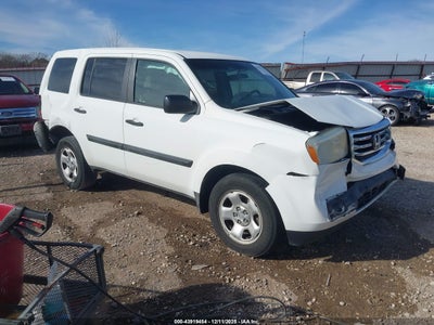 HONDA PILOT 2012