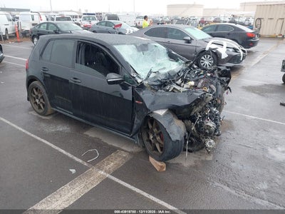 VOLKSWAGEN GOLF GTI 2017