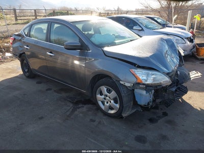 NISSAN SENTRA 2015
