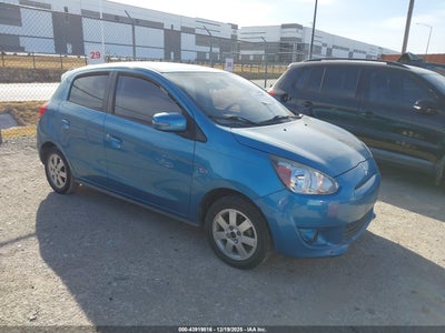 MITSUBISHI MIRAGE 2015