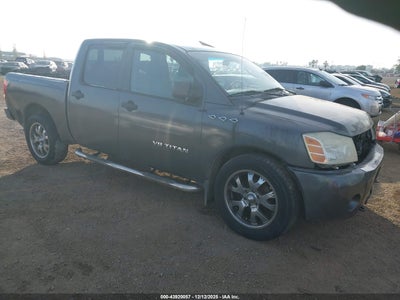 NISSAN TITAN 2005