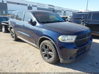 DODGE DURANGO 2013