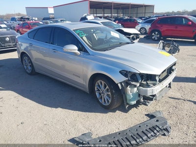 FORD FUSION HYBRID 2017